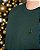 T-SHIRT MASCULINA - BASIC PREMIUM BORDADA - COR VERDE PROFUNDO - Imagem 3