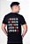 T-SHIRT MASCULINA  - JESUS É REI - COR PRETO - Imagem 4