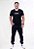 T-SHIRT MASCULINA  - JESUS É REI - COR PRETO - Imagem 2