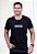 T-SHIRT MASCULINA  - JESUS É REI - COR PRETO - Imagem 3