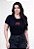 T-SHIRT FEMININA - TUDO É POSSÍVEL - COR PRETO - Imagem 3