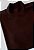 T-SHIRT GOLA ALTA - COR MARROM - Imagem 3