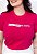 T-SHIRT FEMININA - TUA GRAÇA ME BASTA ALTO RELEVO - COR LOTUS - Imagem 4