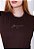 T-SHIRT FEMININA - JESUS MINIMALISTA  - COR MARROM - Imagem 2