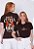 T-SHIRT FEMININA - CHAMA - 2 TOMÓTEO 1:6  - COR MARROM - Imagem 1