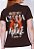 T-SHIRT FEMININA - CHAMA - 2 TOMÓTEO 1:6  - COR MARROM - Imagem 2