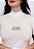 T-SHIRT GOLA ALTA - JESUS - ALTO RELEVO - COR MARFIM - Imagem 3