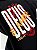 T-SHIRT FEMININA - DEUS É AMOR  - COR PRETO - Imagem 5