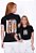 T-SHIRT FEMININA - DEUS É AMOR  - COR PRETO - Imagem 1