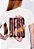 T-SHIRT FEMININA - DEUS É AMOR  - COR MARFIM - Imagem 3