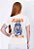 T-SHIRT FEMININA - JESUS IS THE LORD  - COR MARFIM - Imagem 4