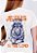 T-SHIRT FEMININA - JESUS IS THE LORD  - COR MARFIM - Imagem 2