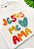 INFANTIL UNISSEX - JESUS ME AMA  - COR MARFIM - Imagem 4