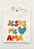 INFANTIL UNISSEX - JESUS ME AMA  - COR MARFIM - Imagem 5