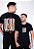 T-SHIRT MASCULINA - DEUS É AMOR - COR PRETO - Imagem 1