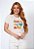 T-SHIRT FEMININA - JESUS ME AMA - COR MARFIM - Imagem 1