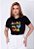 T-SHIRT FEMININA - JESUS ME AMA - COR PRETO - Imagem 1