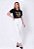 T-SHIRT FEMININA - JESUS ME AMA - COR PRETO - Imagem 3