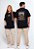 OVERSIZED - SOU AQUELE QUE VIVE - COR PRETO - Imagem 1
