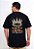 OVERSIZED - SOU AQUELE QUE VIVE - COR PRETO - Imagem 7