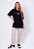 OVERSIZED - SOU AQUELE QUE VIVE - COR PRETO - Imagem 6