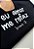 T-SHIRT FEMININA - TEU AMOR ME REFAZ - COR PRETO - Imagem 5