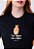 T-SHIRT FEMININA - TEU AMOR ME REFAZ - COR PRETO - Imagem 1