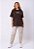 OVERSIZED - SEREIS LIVRES - COR MARROM - Imagem 6