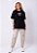 OVERSIZED - SAVED BY GRACE - COR PRETO - Imagem 6
