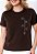 T-SHIRT FEMININA - GRAÇA 2 CORÍNTIOS 12:9 - COR MARROM - Imagem 1