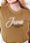 T-SHIRT FEMININA - JESUS TU ÉS TUDO QUE EU PRECISO - Imagem 3
