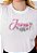 T-SHIRT FEMININA - JESUS TU ÉS TUDO QUE EU PRECISO - Imagem 2