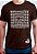 T-SHIRT MASCULINA - OVELHINHAS DE CRISTO  - COR MARROM - Imagem 2
