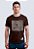 T-SHIRT MASCULINA - OVELHINHAS DE CRISTO  - COR MARROM - Imagem 1