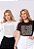 T-SHIRT FEMININA - OVELHINHAS DE CRISTO - Imagem 1