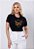 T-SHIRT FEMININA - GUIADA POR DEUS BORBOLETA - Imagem 3