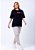 OVERSIZED - JESUS NOME SOBRE TODO NOME - COR PRETO - Imagem 9