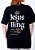 OVERSIZED - JESUS ALFA E ÔMEGA - COR PRETO - Imagem 2