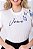 T-SHIRT FEMININA - BORBOLETAS OMBRO JESUS - Imagem 1