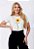 T-SHIRT FEMININA - GIRASSOL JESUS - Imagem 5