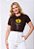 T-SHIRT FEMININA - GIRASSOL JESUS - Imagem 4