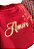 T-SHIRT FEMININA - AMOR ESTRELAS - COR VERMELHO - Imagem 5