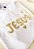 T-SHIRT FEMININA - JESUS ESTRELAS - COR BRANCO - Imagem 4