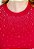 T-SHIRT FEMININA - STRASS - COR VERMELHO - Imagem 5