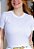T-SHIRT FEMININA - STRASS - COR BRANCO - Imagem 2