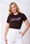 T-SHIRT FEMININA - GRATIDÃO BORBOLETA - Imagem 4