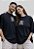 OVERSIZED - FOI POR AMOR - COR PRETO - Imagem 5