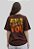 OVERSIZED - JESUS LOVES YOU - COR MARROM - Imagem 4