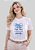 T-SHIRT FEMININA - COM MEU DEUS MATEUS 19:26 - COR MARFIM - Imagem 3