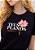 T-SHIRT FEMININA - TEUS PLANOS - COR PRETO - Imagem 2